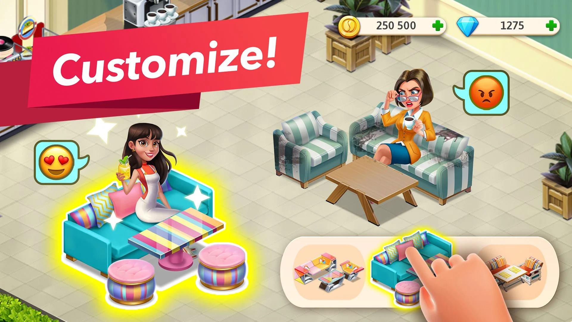 Build Your Perfect Cafe