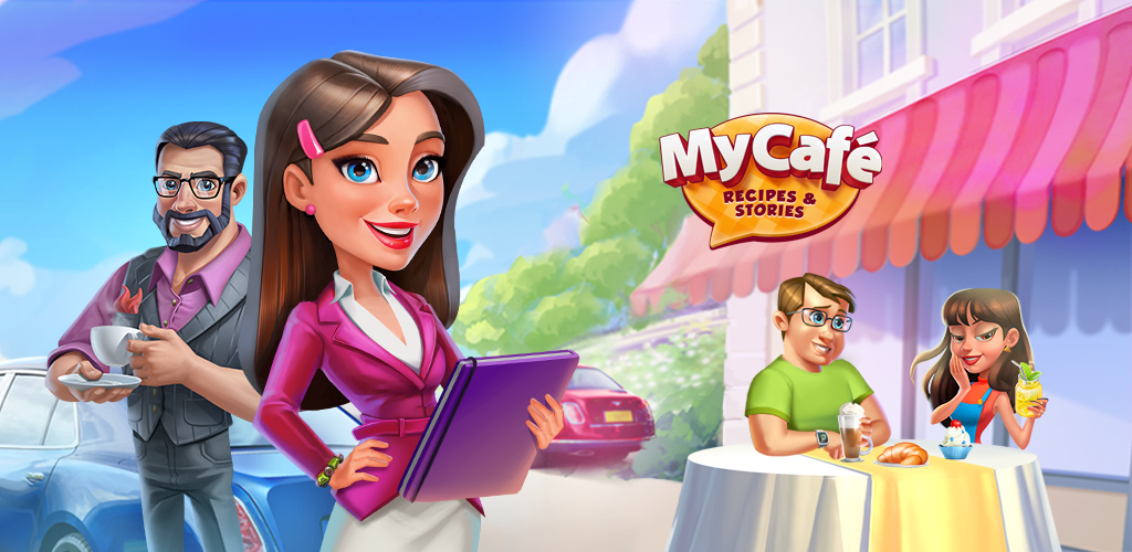 Welcome to My Cafe Restaurant Game