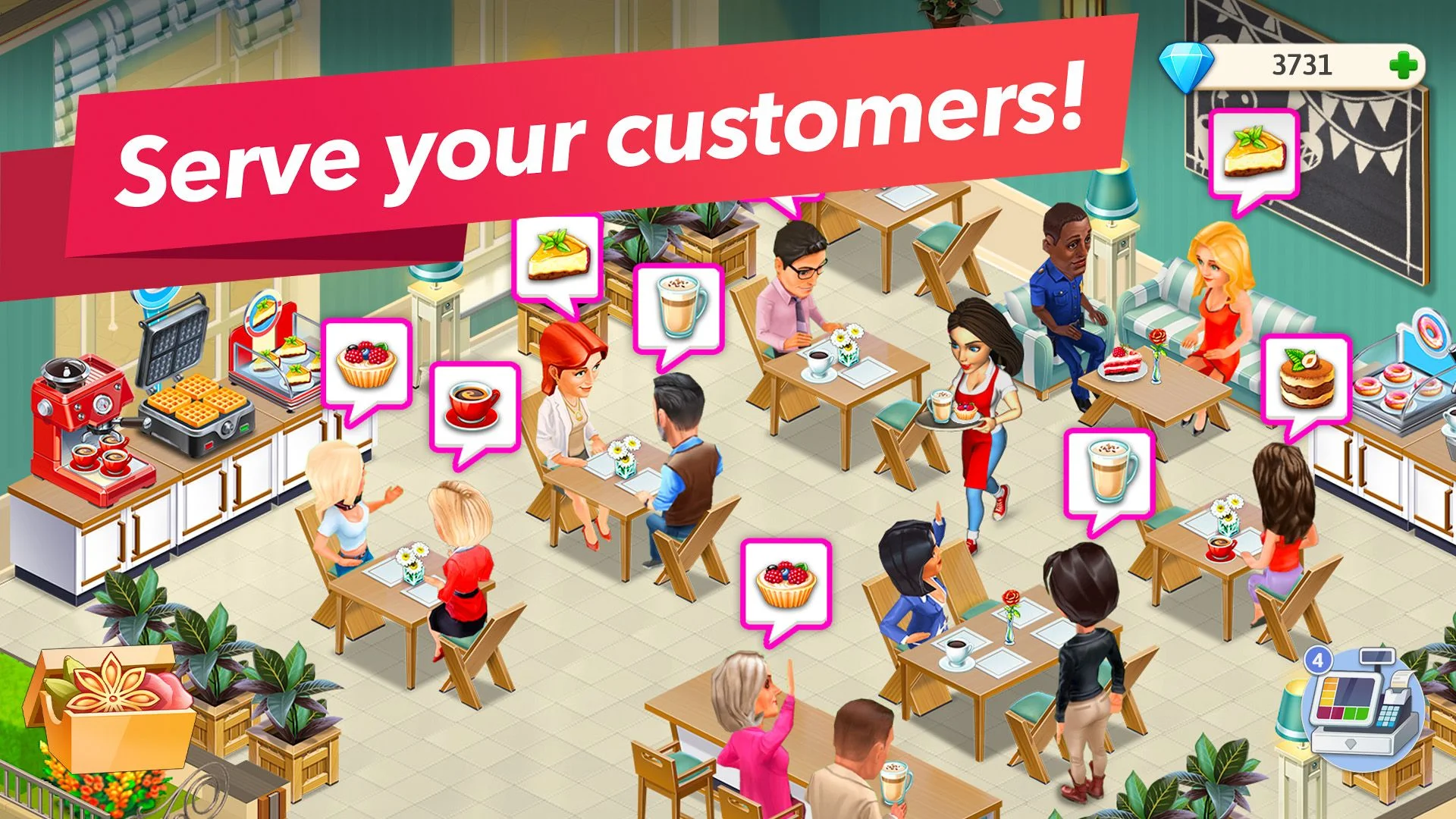Engage with Lively Characters